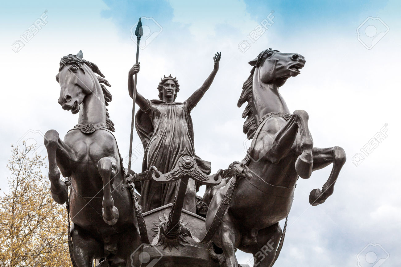 Hail Caesar Boudica, the Warrior Queen