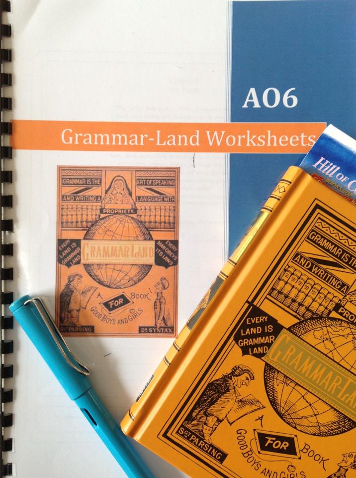 A peaceful day: Grammar-Land worksheets