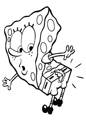 Fun Craft for Kids: Sponge Bob coloring pages