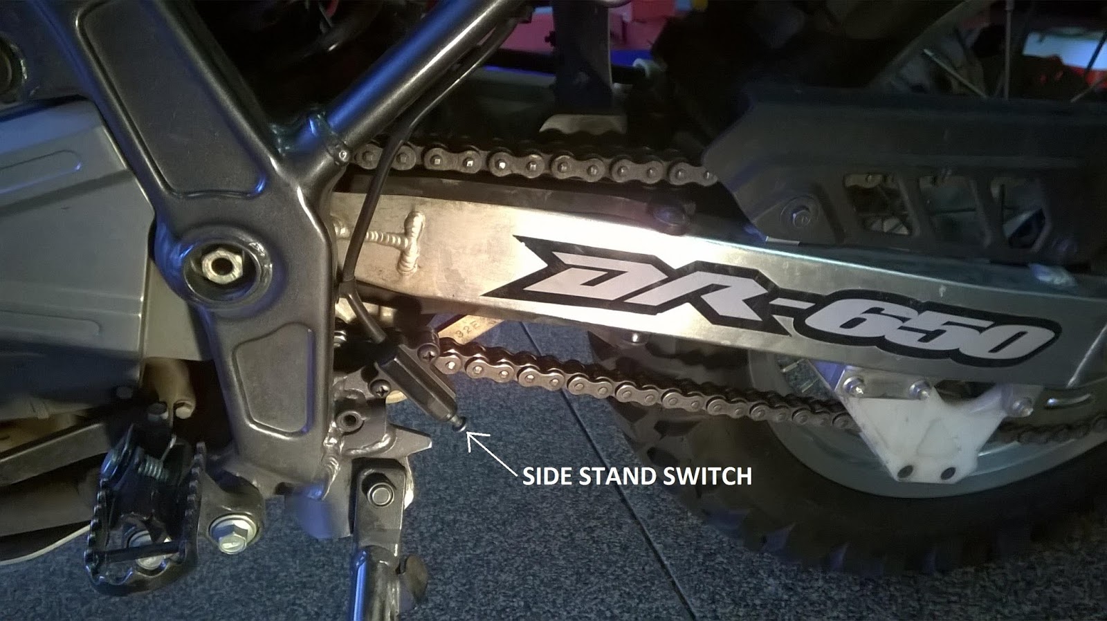 Devils Creek DR DR650 Side Stand Switch