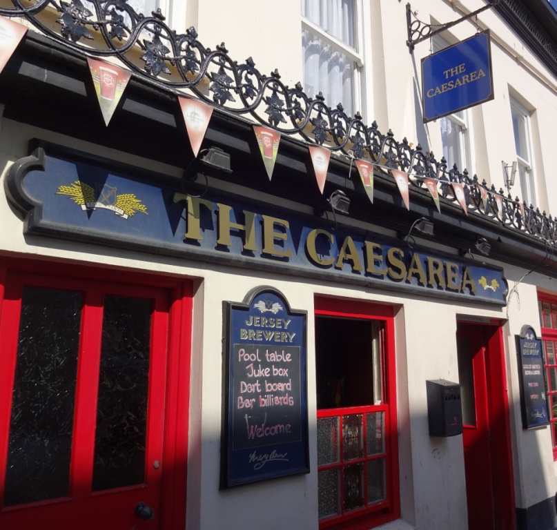 The Ham and Egger Files Bar Billiards in Jersey