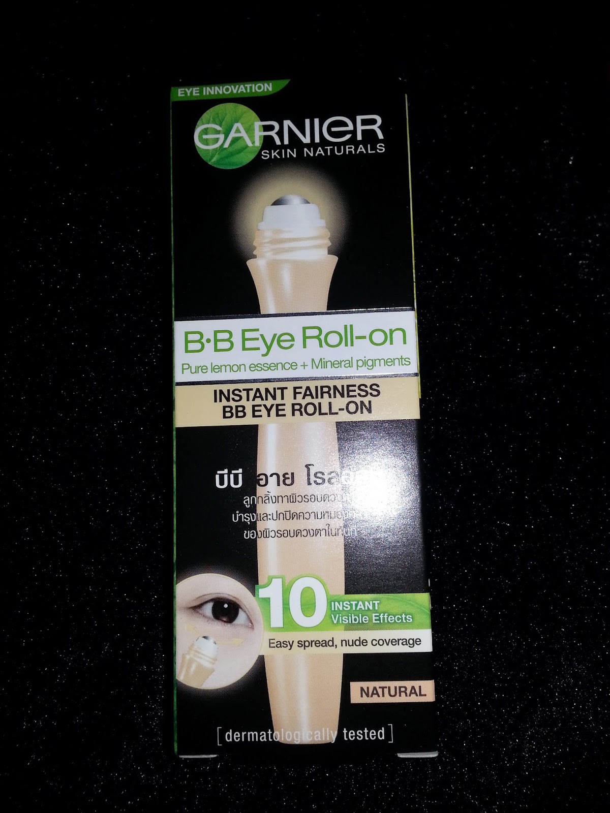 Angelic Celestial M [Review] Garnier BB Eye Roll On