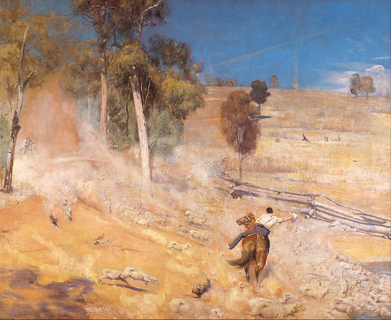 Most Famous Paintings by Australian Artists