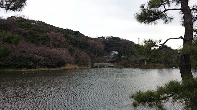 Yokohama. Sankeien Park. Sankeien garden.