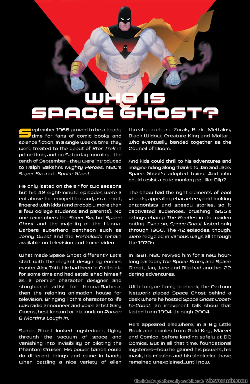 Space Ghost 2016 Read Space Ghost 2016 comic online in high quality