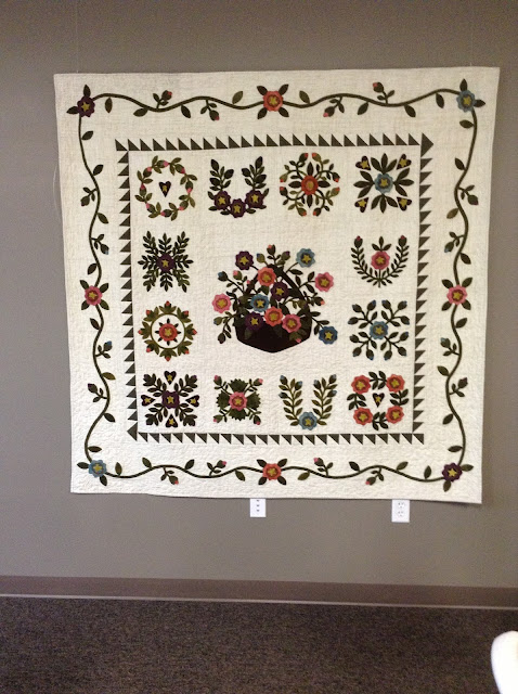 Timeless Traditions: More beautiful quilts......
