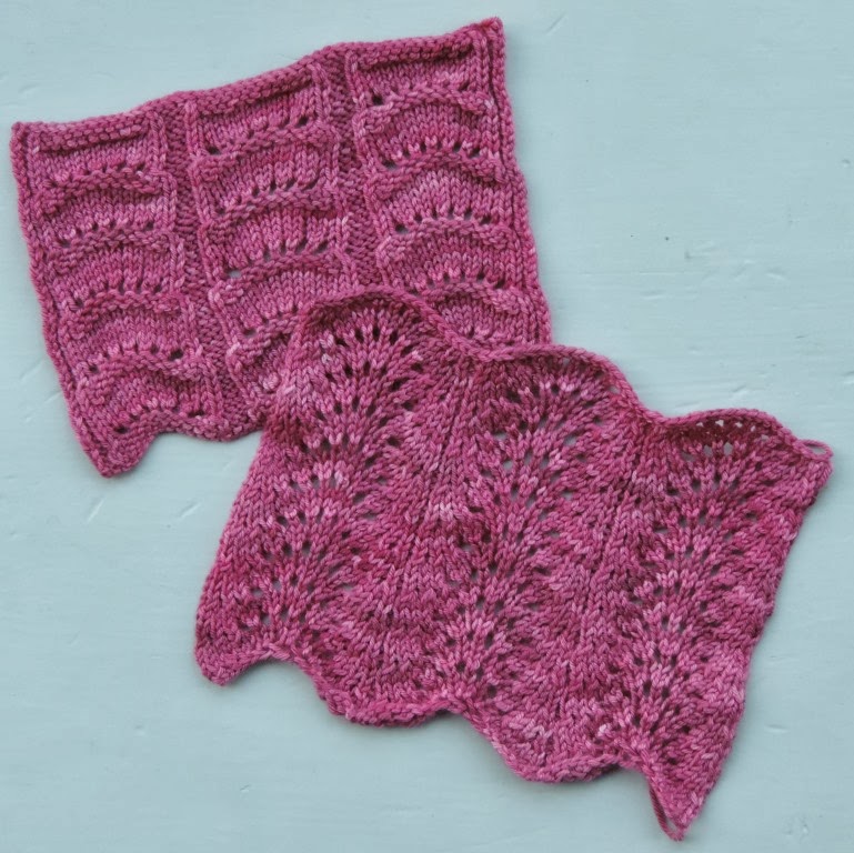 knitting-now-and-then-feather-and-fan