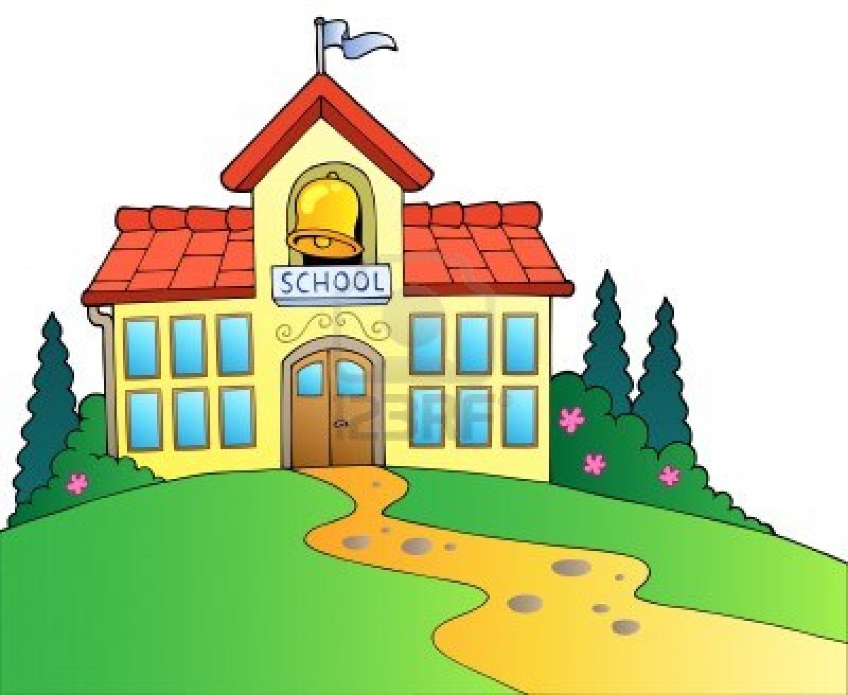 clipart school yard - photo #33