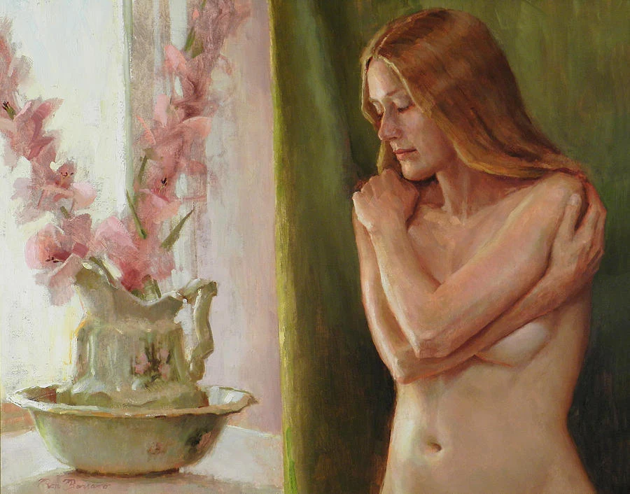 Ron Barsano - American Figurative painter Ron Barsano - American Figurative painter