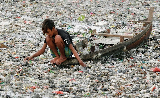 Пластик убьёт Землю