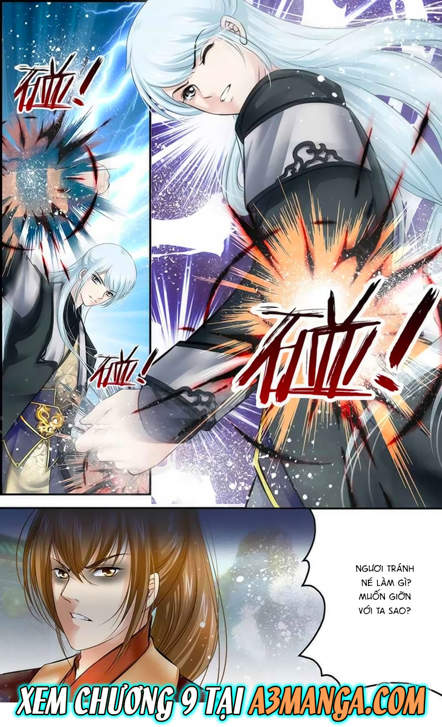 Thương Lãng Yên Vân - Chương 8 - Trang 7