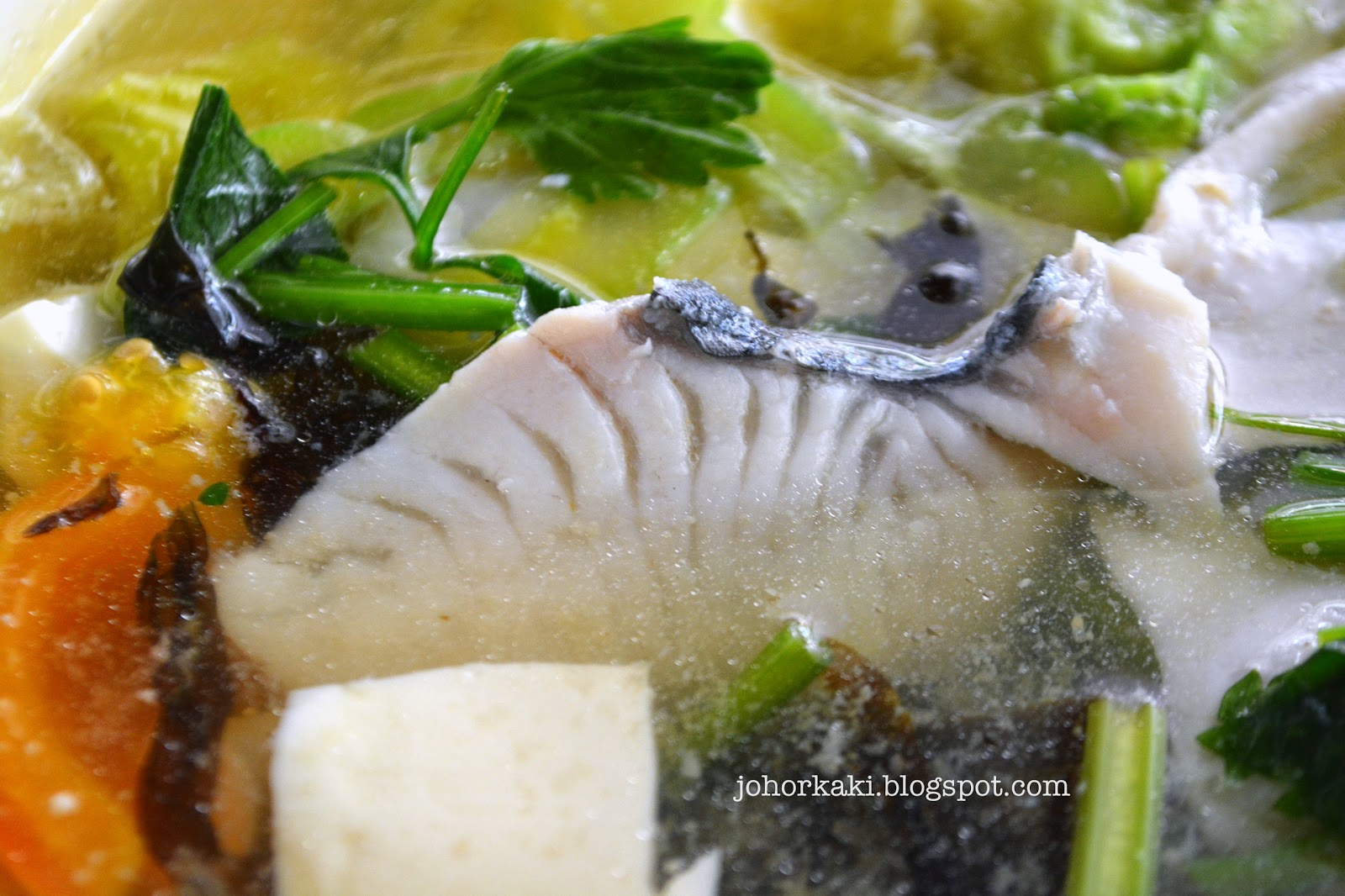 Han Jiang Fish Soup AMK 409 Teck Ghee Square, Ang Mo Kio 韩江鱼汤 Tony