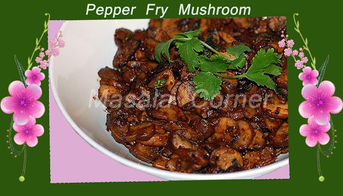 Pepper Fry Mushroom