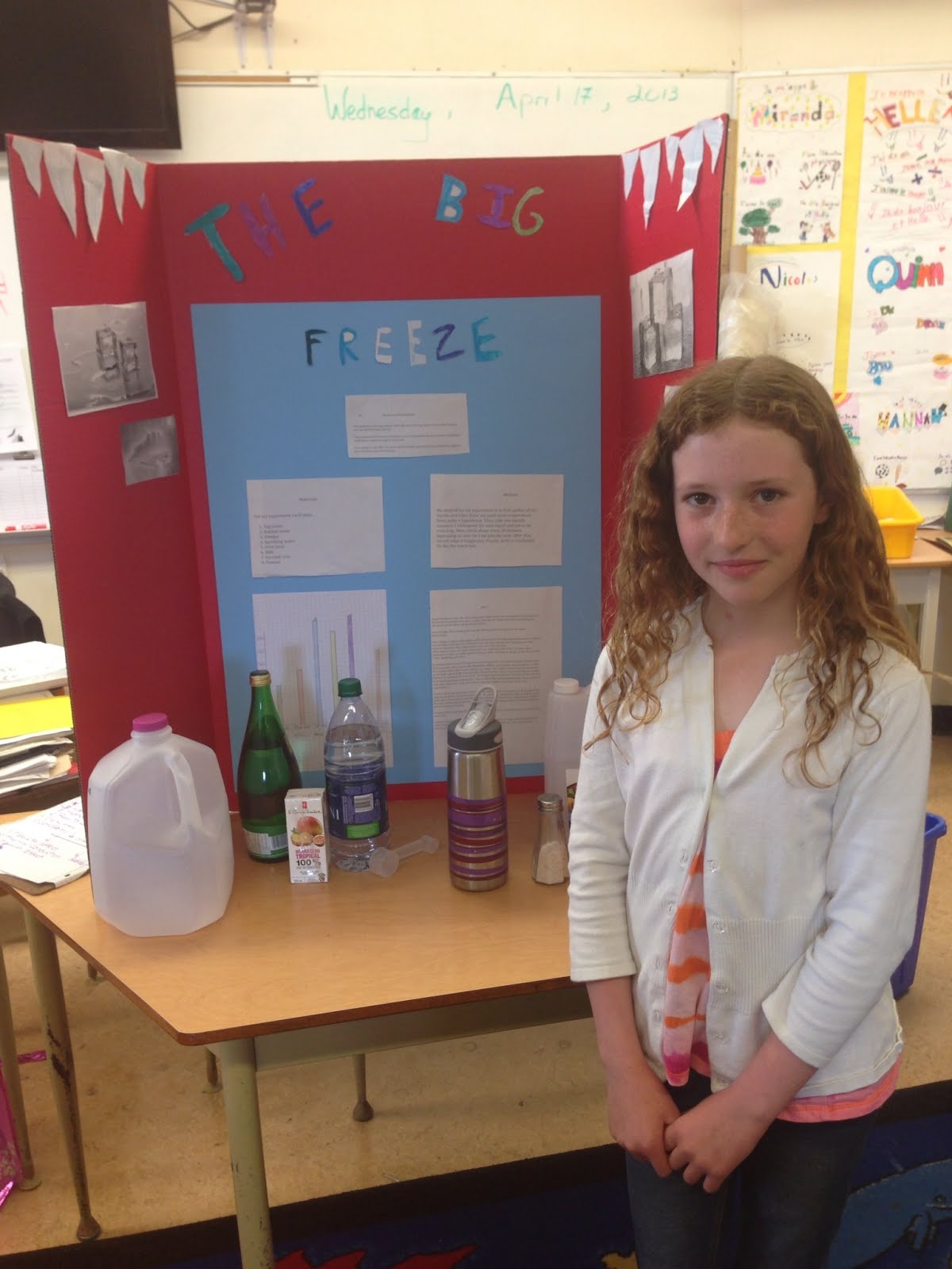 Mr. Clarke & Mrs. Startup's Brooksbank Classroom : More Science Fair