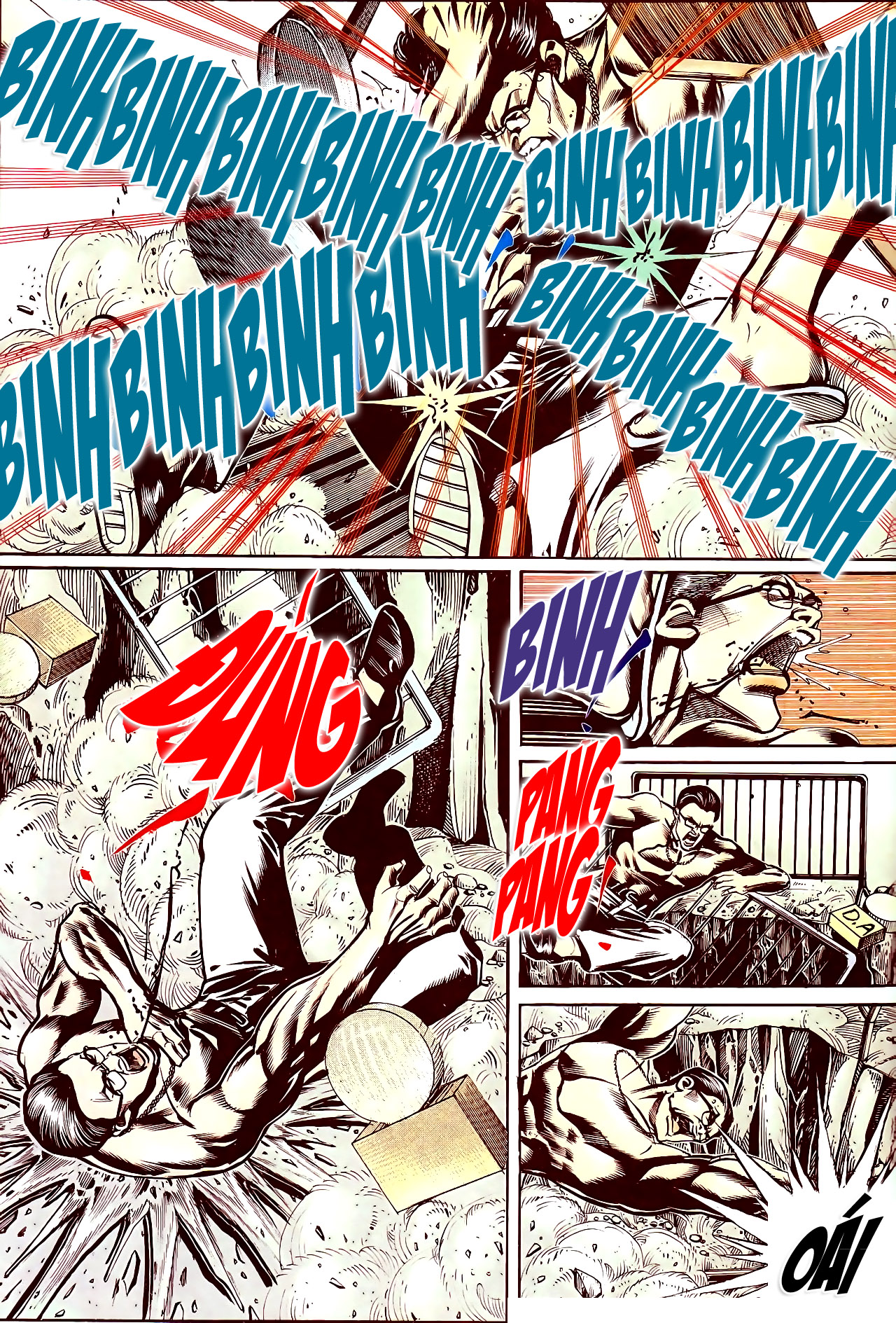 Người Trong Giang Hồ chap 145 - Trang 10