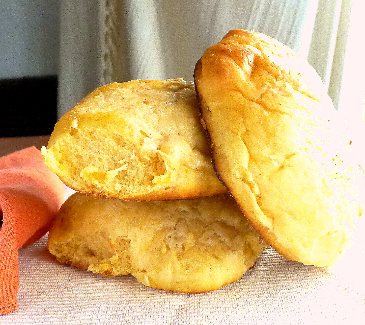 MY KITCHEN IN SPAIN SWEET POTATO BUNS