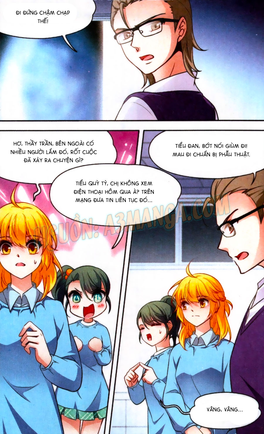 Huyền Vũ Luyến Ca: Vạn Vật Sinh Linh Chap 5.2 - Next Chap 6