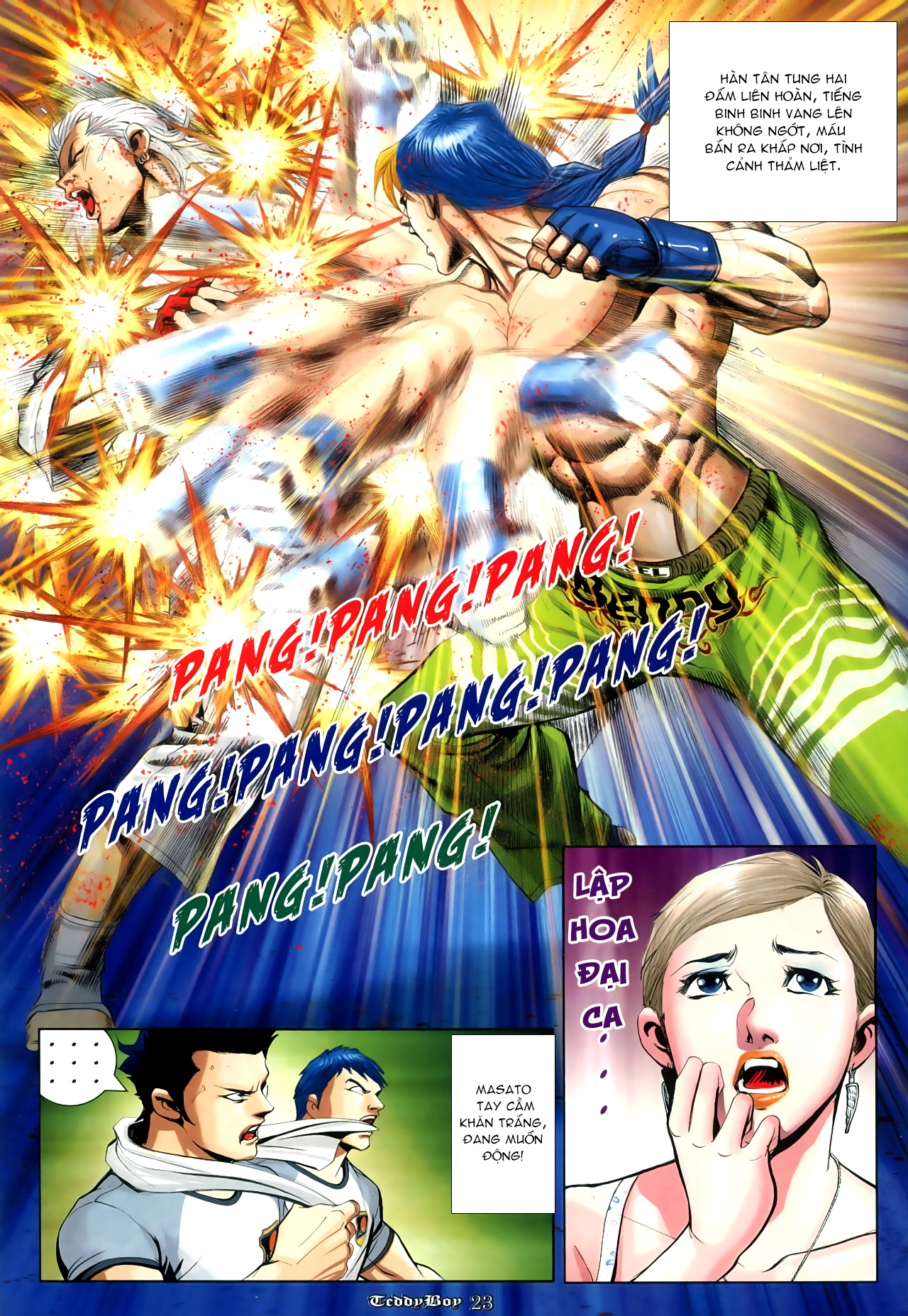 Người Trong Giang Hồ Chap 938 - Truyen.Chap.VN