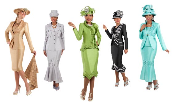 old fashioned church clothes