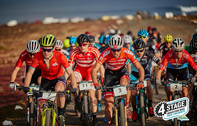 Wawak y Pintaric repiten triunfo en un día de puro espectáculo en la Club La Santa 4 Stage Mountain Bike Race Lanzarote 