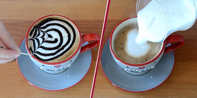 Bol Köpüklü Çikolatalı Nescafe Nasıl Yapılır? KAHVEKAFE Kahve