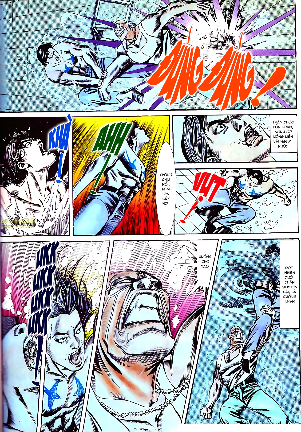 Người Trong Giang Hồ chap 143 - Trang 9