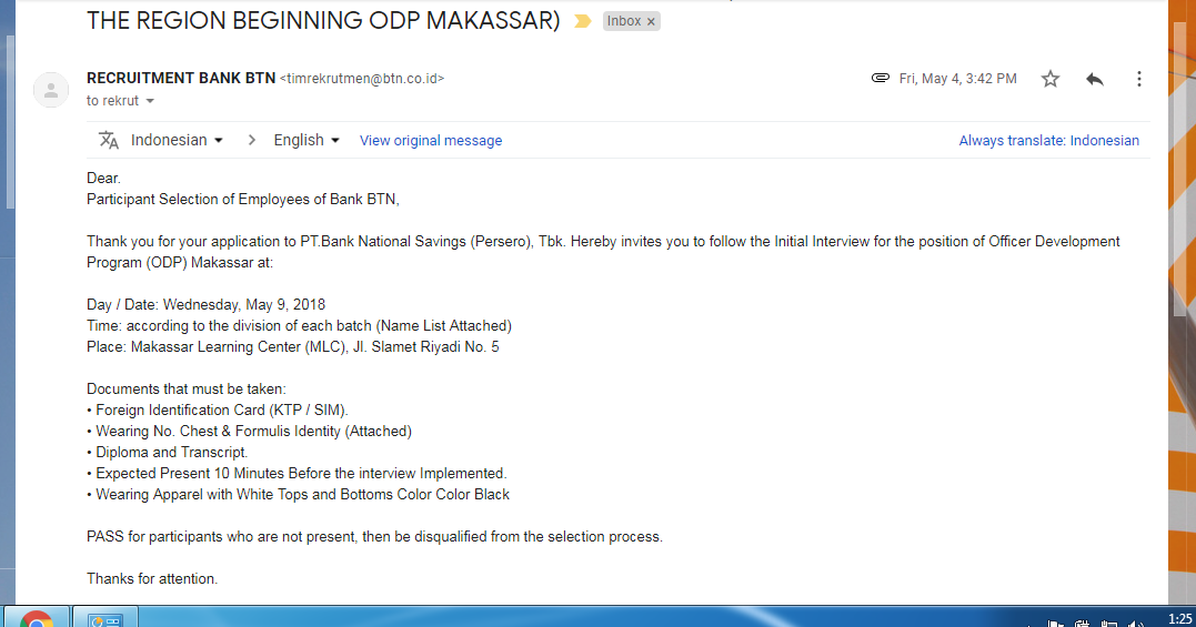 Contol Soal Psikotes Bank Btn Posisi Gbs Ruang Jawaban Soal