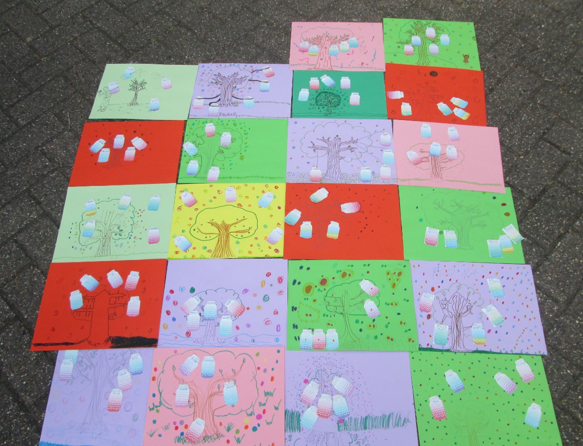 De Uiltjes Van 5b Levensbeschouwing Project Geluk
