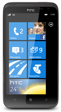 HTC Titan 4G - Australia