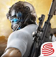 Knives Out-6x6km Battle Royale (Increased Fire Rate - Jump Higher) MOD APK