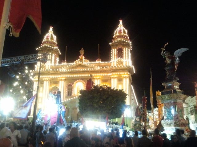 Festa w&nbsp;miejscowości Marsa, Malta