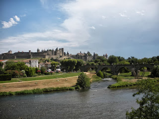 Carcassonne da lontano
