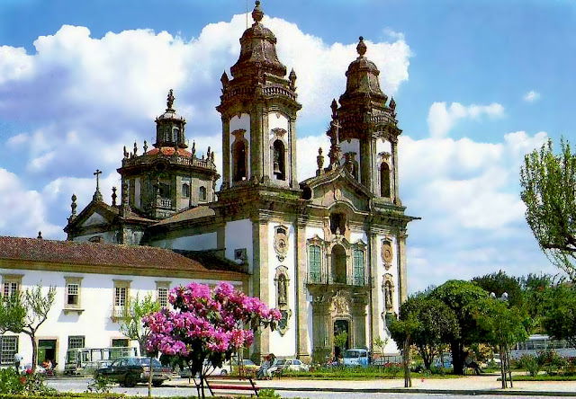 Retratos de Portugal Cabeceiras de Basto Mosteiro de S. Miguel de
