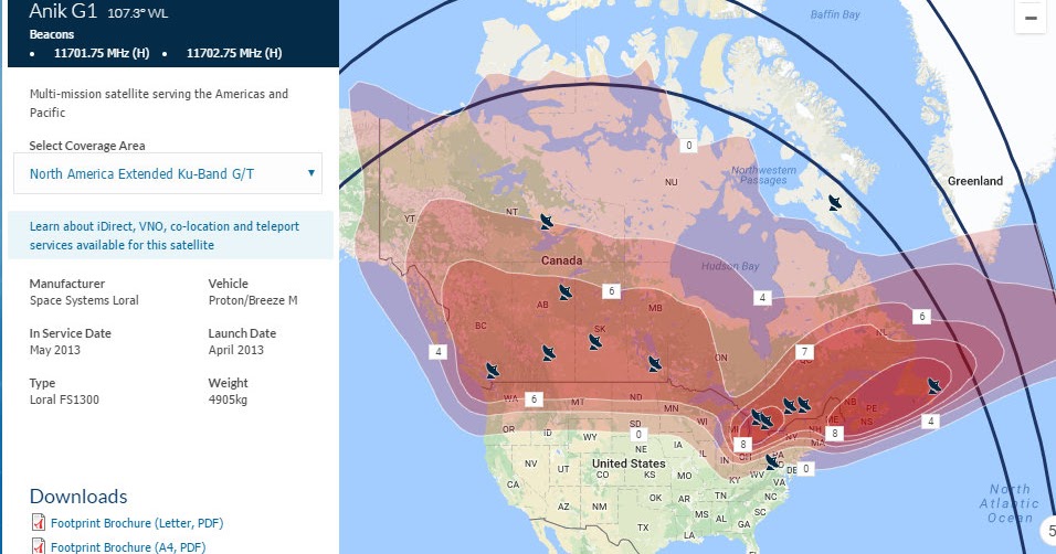 Croft's Wanderings Anik G1 Footprint