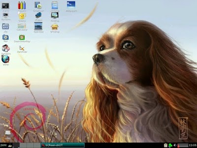 DebianDog, una distro ligera para ese fósil de PC que tienes en el rincón