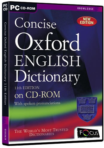 Concise Oxford English Dictionary Eleventh Full Version 