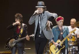 Rolling Stones melanda NY untuk persembahan ulang tahun ke-50