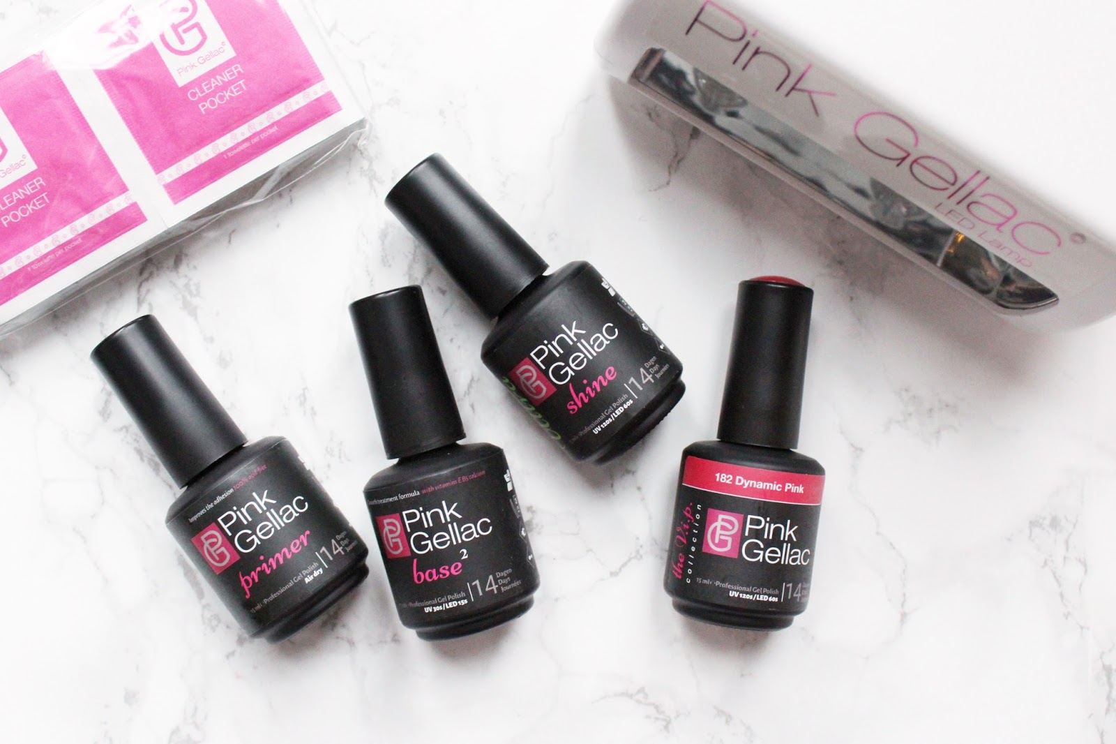 Pink Gellac Gel Polish Starter Kit Pink Gellac Gel Polish Starter Kit