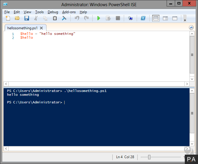 Programmazione Applicata: TUTORIAL POWERSHELL - PARTE 5 - SCRIPT