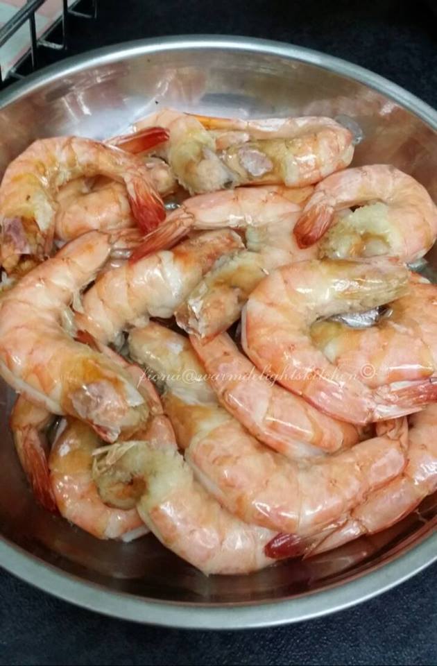 Warm Delights Kitchen Sweet Soy Sauce Prawns