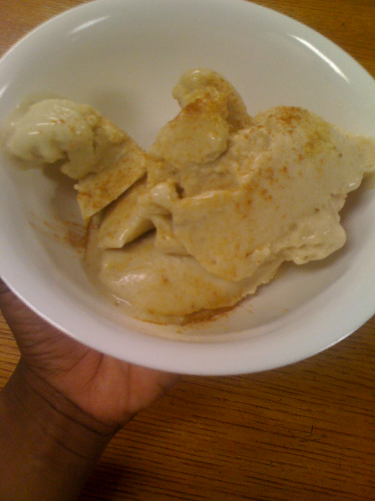AfroVeganChick Vegan Vanilla Banana Chai Tea Ice Cream