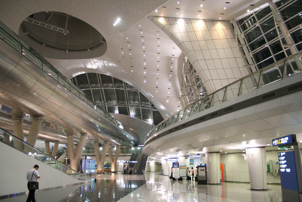.: Incheon International Airport_South Korean