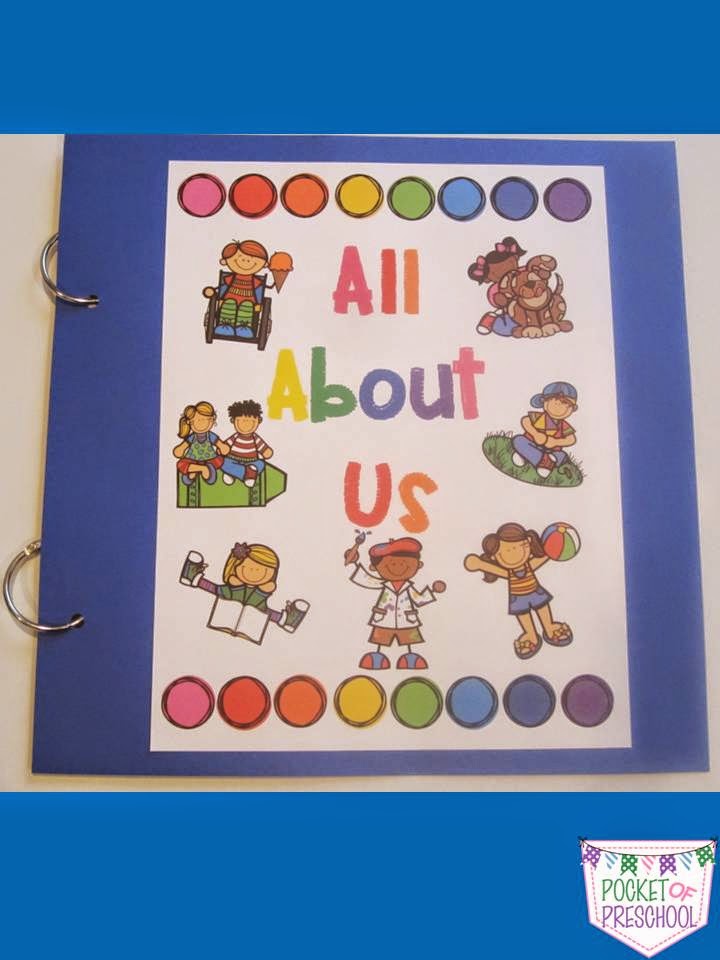 All About Me - Pocket of Preschool