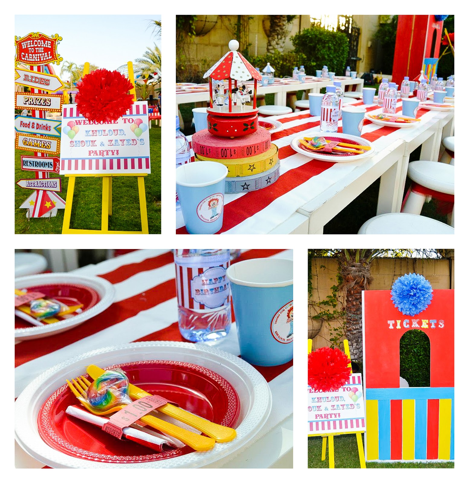 Carnival party | Carnival party, Carnival birthday, Party themes
