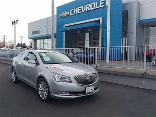 Certified PreOwned 2016 Buick LaCrosse at Emich Chevrolet