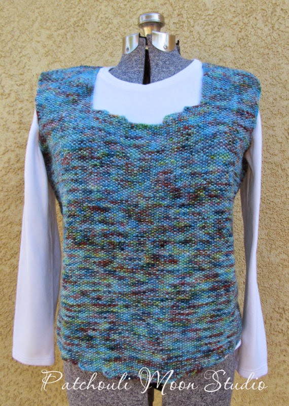 Patchouli Moon Studio~Keshi Murasaki Knit Tank