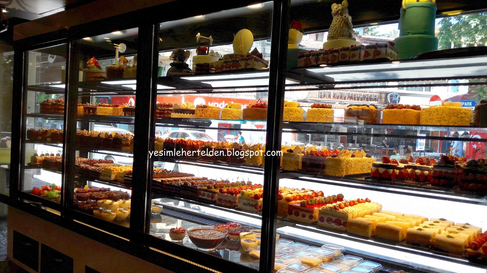 Erbap Patisserie Cafe Menu Erbap Patisserie Cafe Cengelkoy Merkez Istanbul Icin Menu