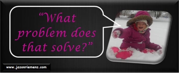 Jason Riemens the Educated Professional in Images