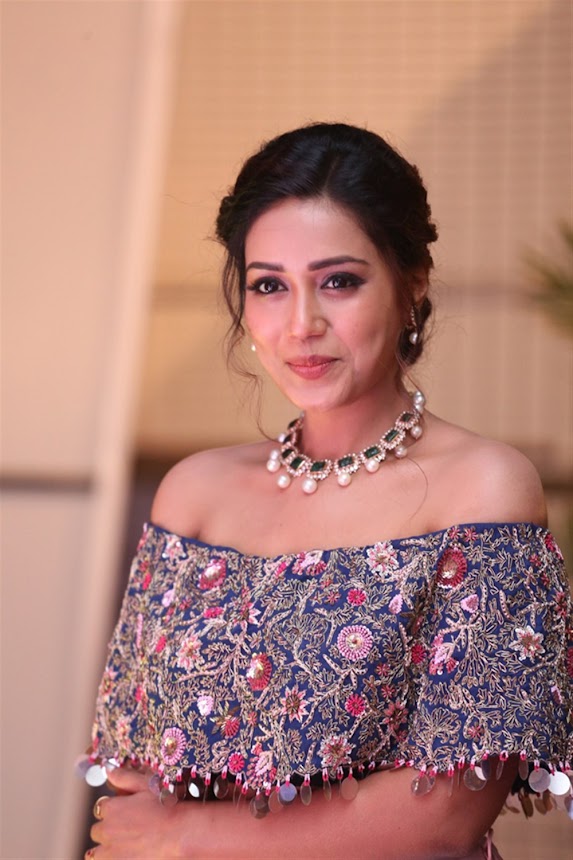 Nivetha Pethuraj at Chitralahari Pre-release Event