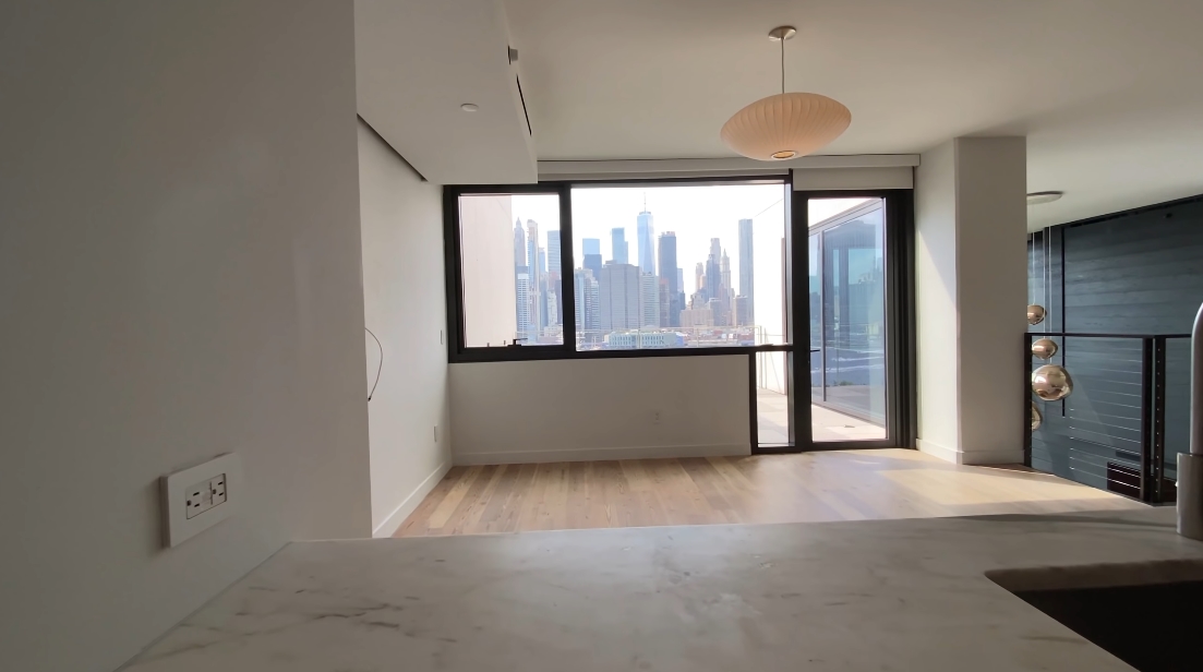 Tour 90 Fuman St. #1010, Brooklyn Luxury Penthouse vs. 42 Interior Design Photos